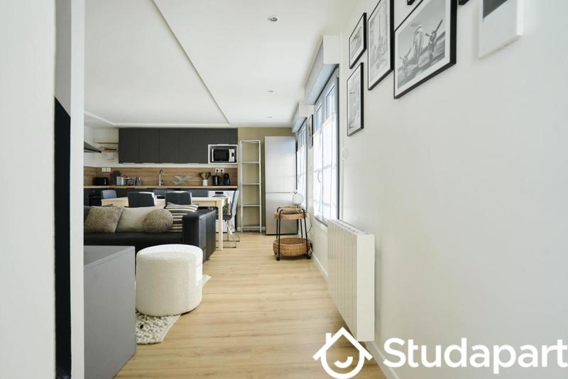 Chambre - 10 m² - 1 pièce