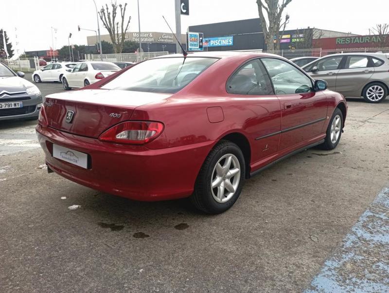 Peugeot 406 Coupe 2.0 16v