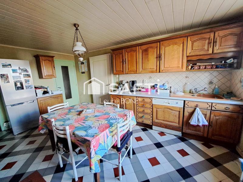 Maison - 100 m² - 3 pièces