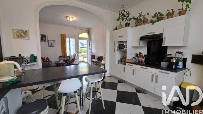 Maison de ville - 123 m² - 4 pièces
