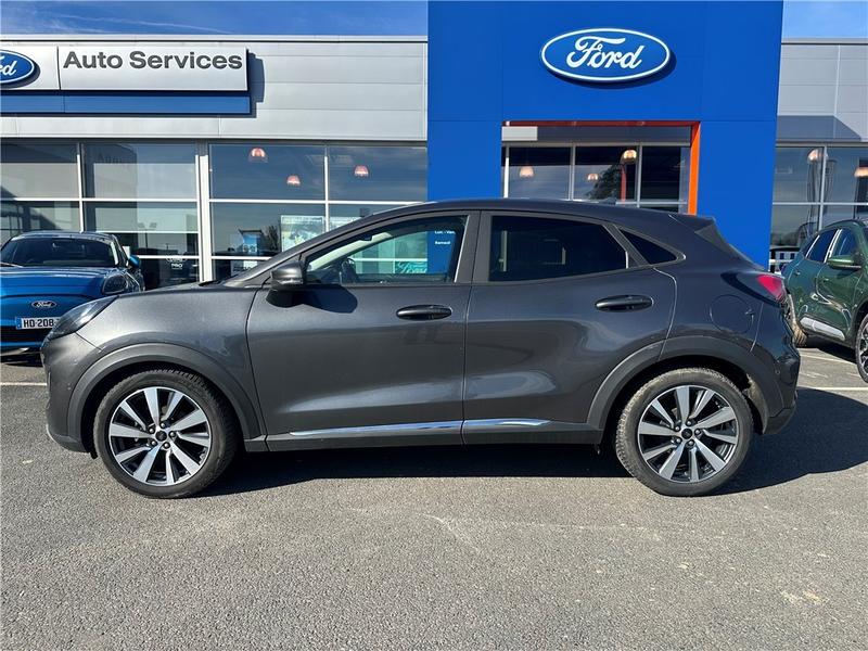 Ford Puma II 1.0 Flexifuel 125 Ch s&amp;S Bvm6 Titanium X