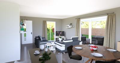 Maison - 90 m² - 5 pièces