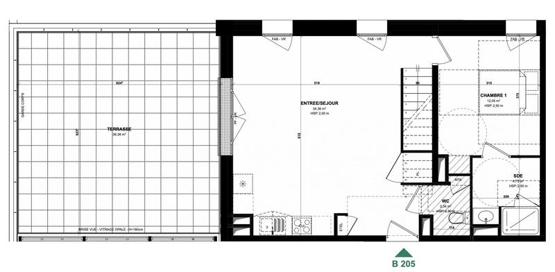 Appartement - 111 m² - 5 pièces