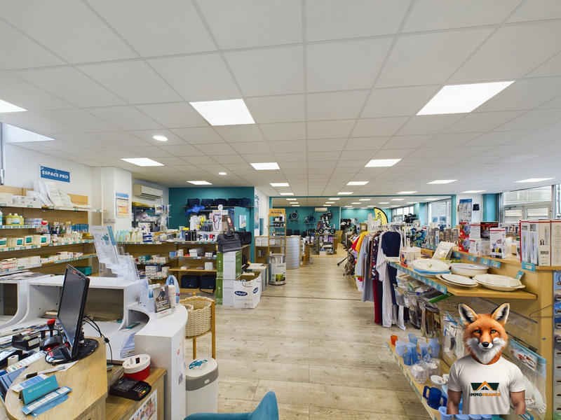 Local commercial - 393 m² - 4 pièces