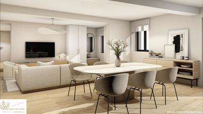 Appartement - 98 m² - 4 pièces