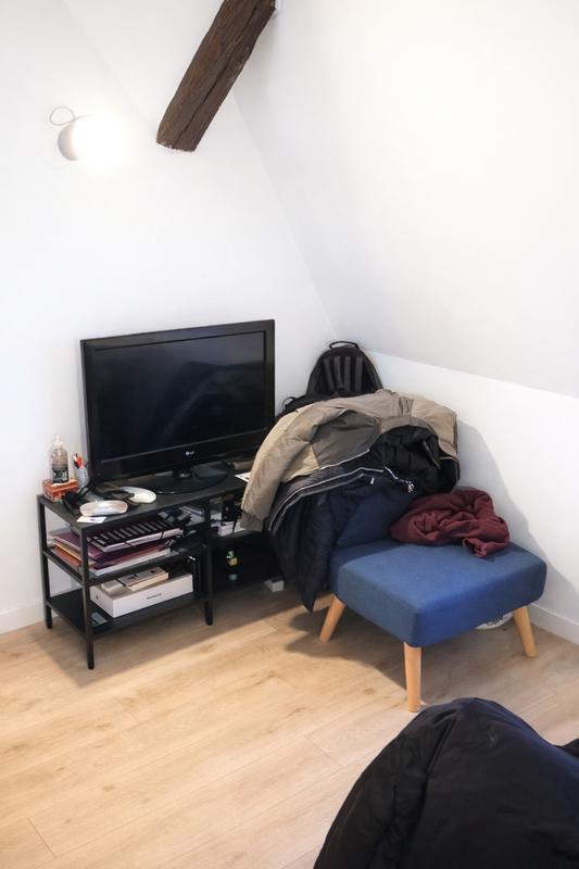 Duplex - 25 m² - 1 pièce