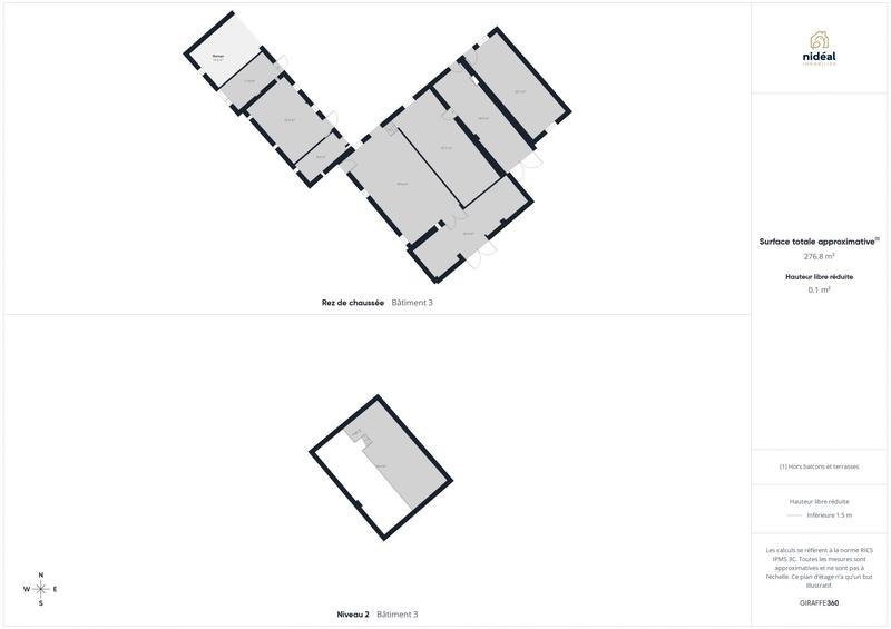 Maison - 129 m² - 4 pièces