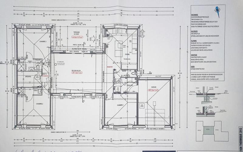 Maison - 125 m² - 5 pièces