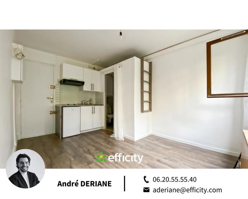 Appartement - 12 m² - 1 pièce
