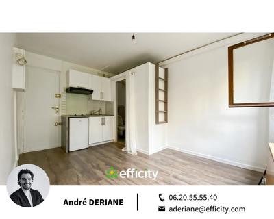Appartement - 12 m² - 1 pièce