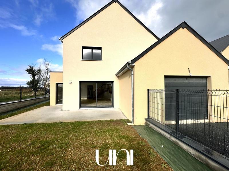 Maison - 123 m² - 6 pièces