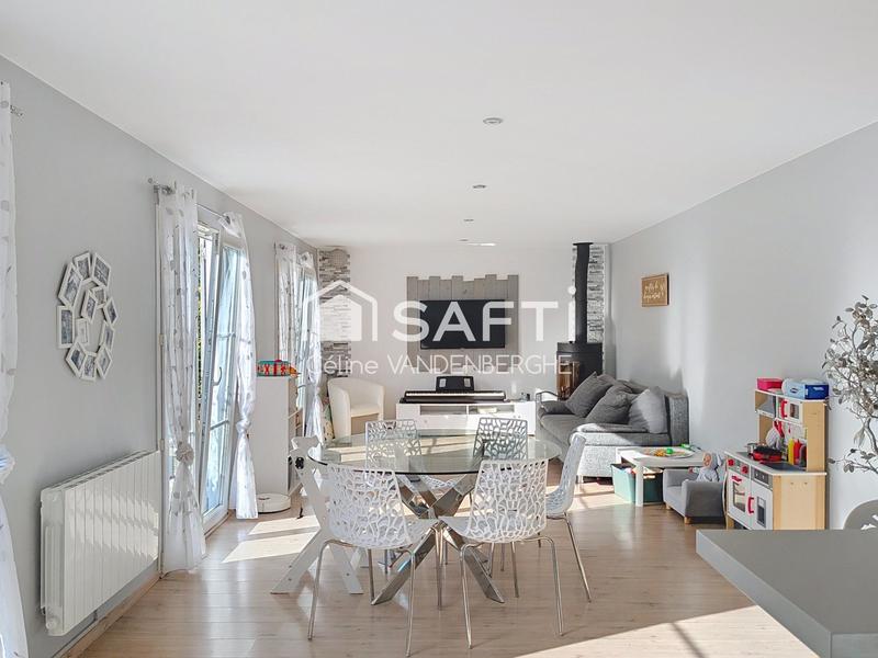 Maison de village - 115 m² - 5 pièces