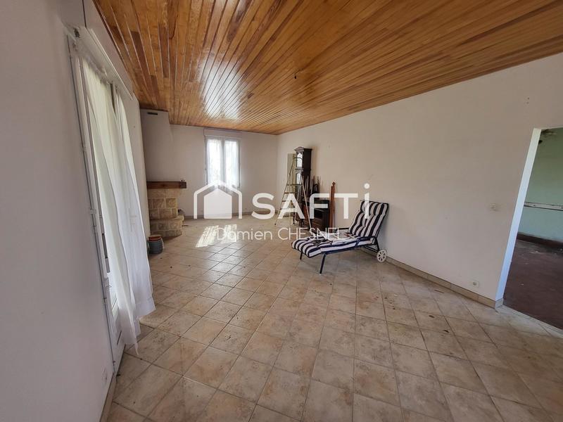 Maison - 132 m² - 6 pièces