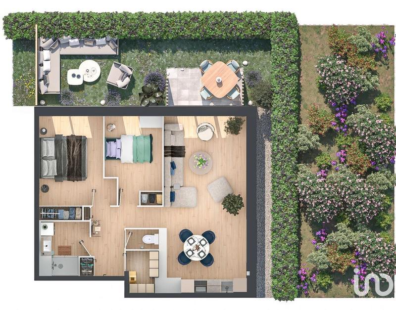 Appartement - 110 m² - 4 pièces