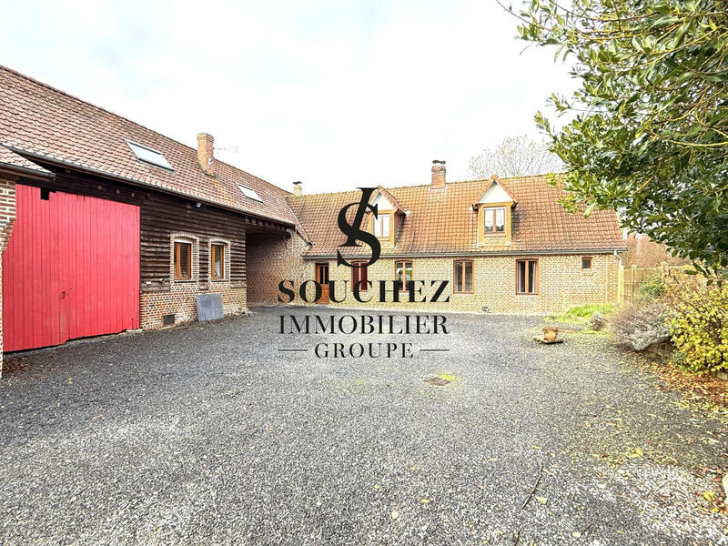 Ferme - 200 m² - 8 pièces