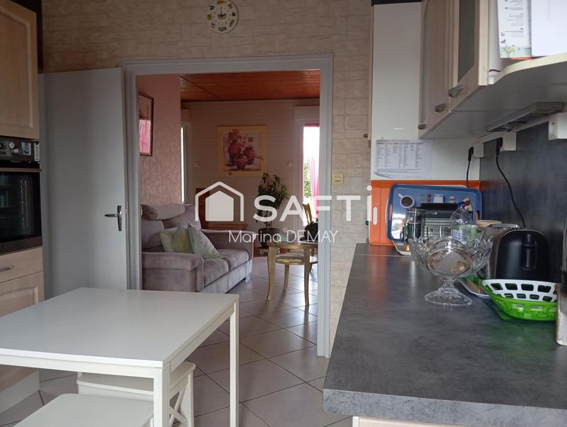 Maison - 75 m² - 3 pièces