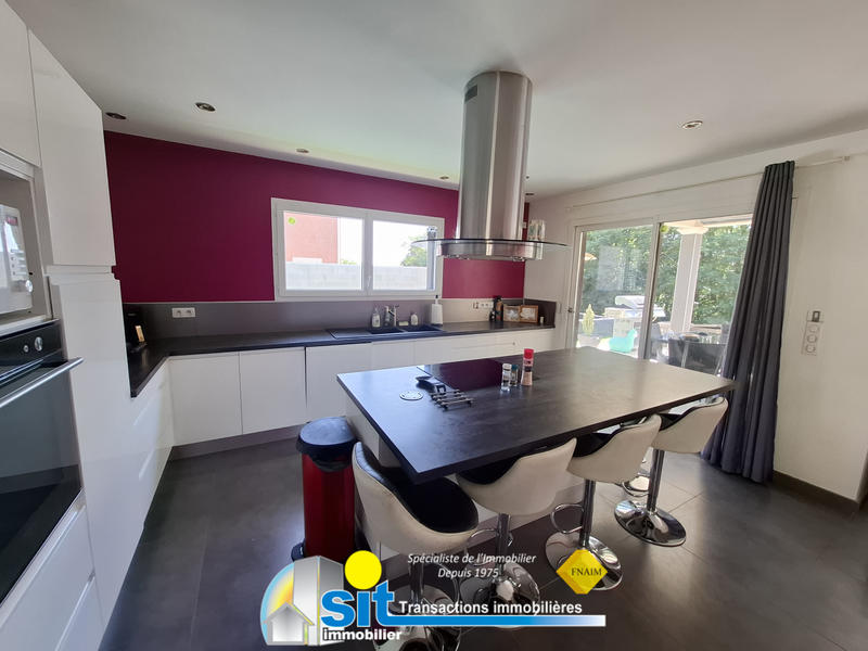 Maison - 114 m² - 5 pièces