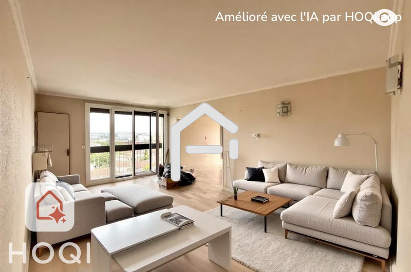 Appartement - 101 m² - 4 pièces