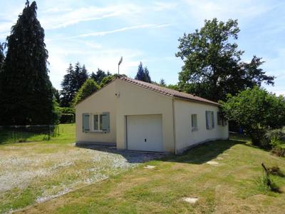 Maison - 91 m² - 5 pièces