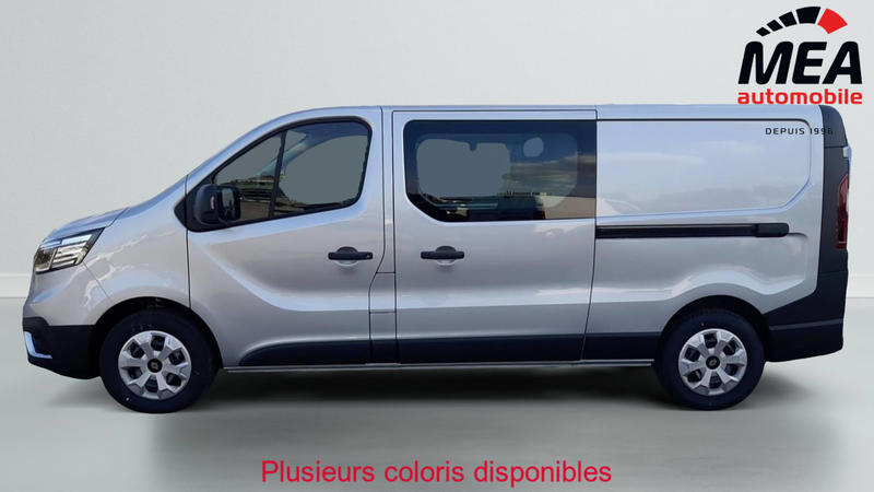 Renault Trafic Cabine Approfondie L2h1 3t Blue Dci 150 Auto Advance