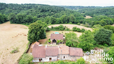 Maison ancienne - 90 m² - 3 pièces
