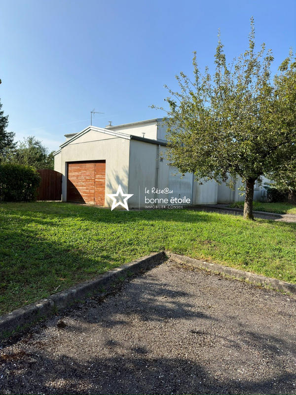 Maison - 125 m² - 6 pièces