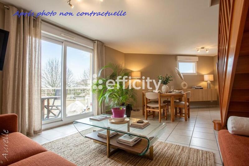Appartement - 80 m² - 3 pièces
