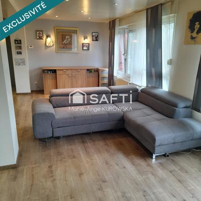 Appartement - 92 m² - 5 pièces