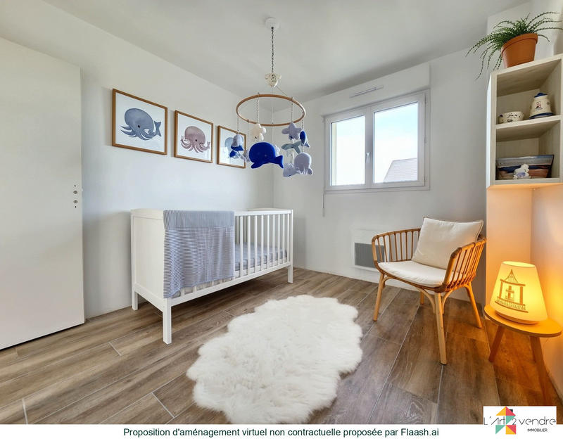 Maison - 86 m² - 4 pièces