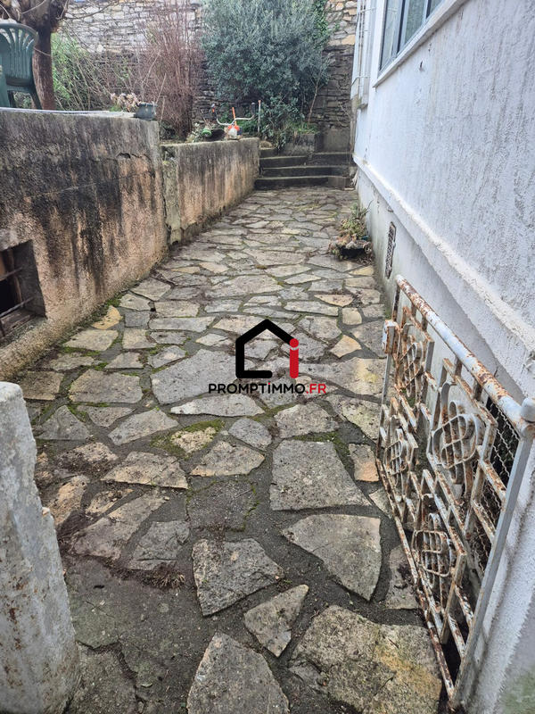 Maison ancienne - 118 m² - 4 pièces