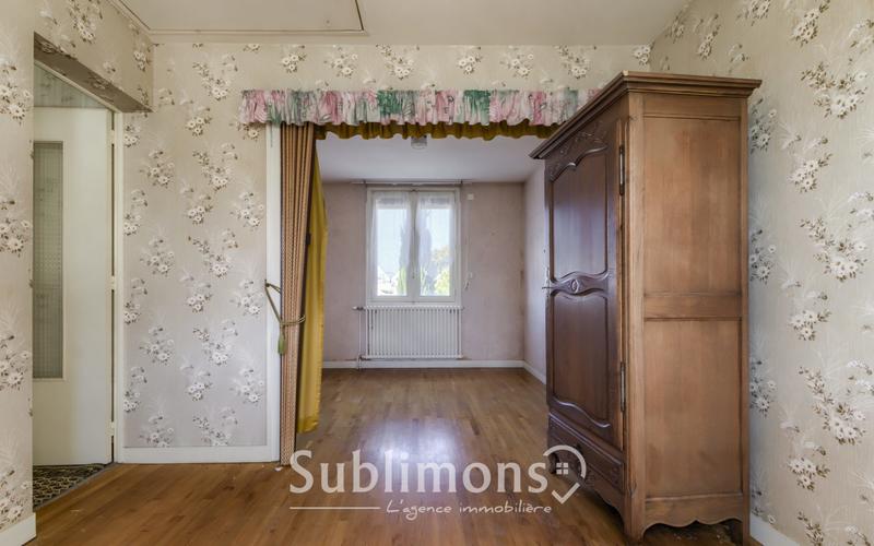 Maison ancienne - 100 m² - 5 pièces