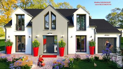 Maison - 130 m² - 6 pièces