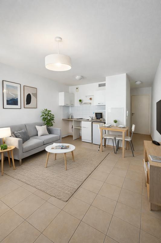 Appartement - 27 m² - 1 pièce