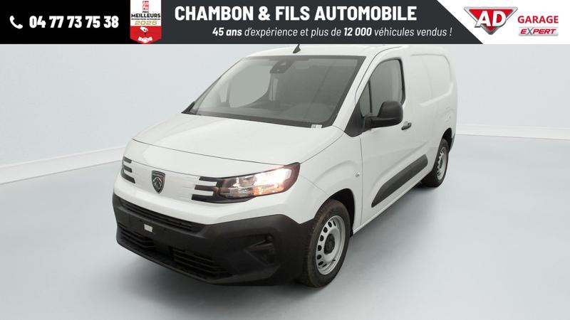 Peugeot Partner Fourgon Xl 950 Kg Bluehdi 100 s Bvm6