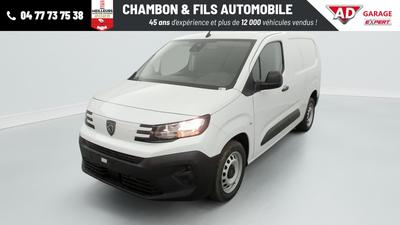 Peugeot Partner Fourgon Xl 950 Kg Bluehdi 100 s Bvm6