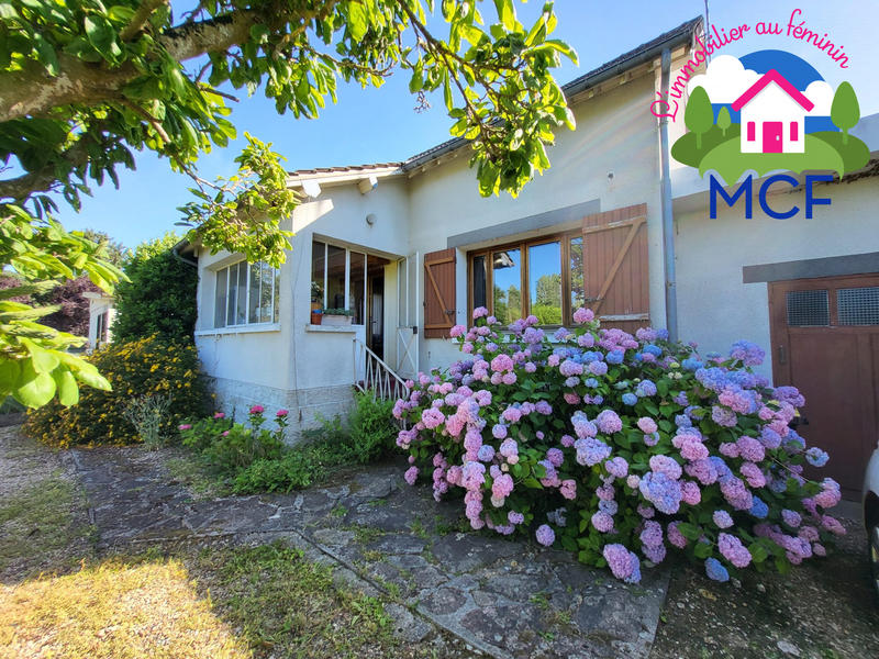 Maison traditionnelle - 85 m² - 3 pièces