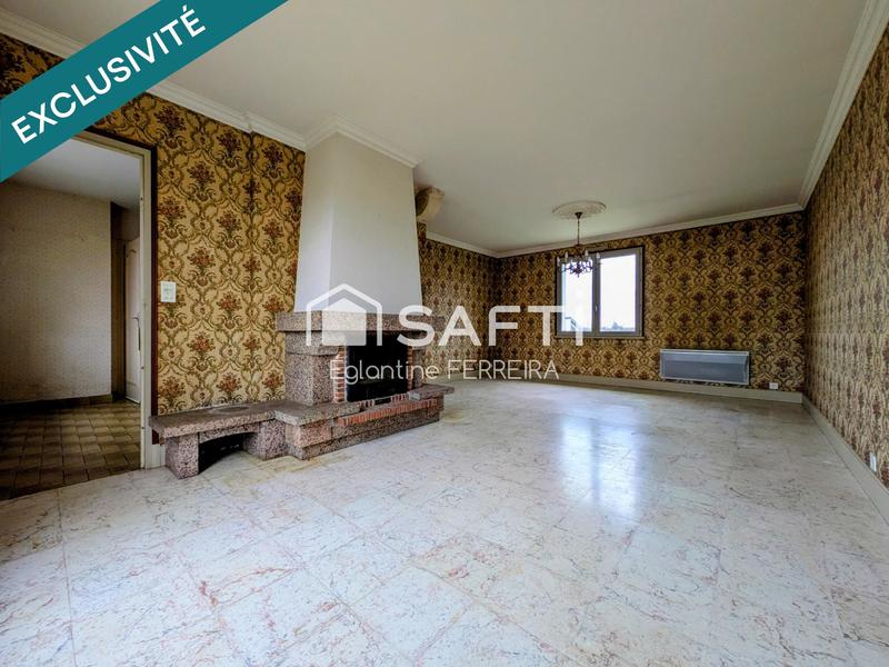 Maison - 90 m² - 4 pièces