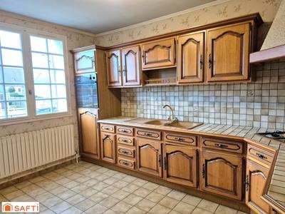 Maison - 101 m² - 5 pièces