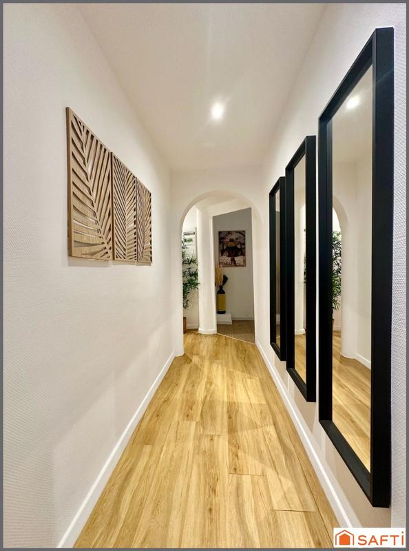 Appartement - 90 m² - 4 pièces