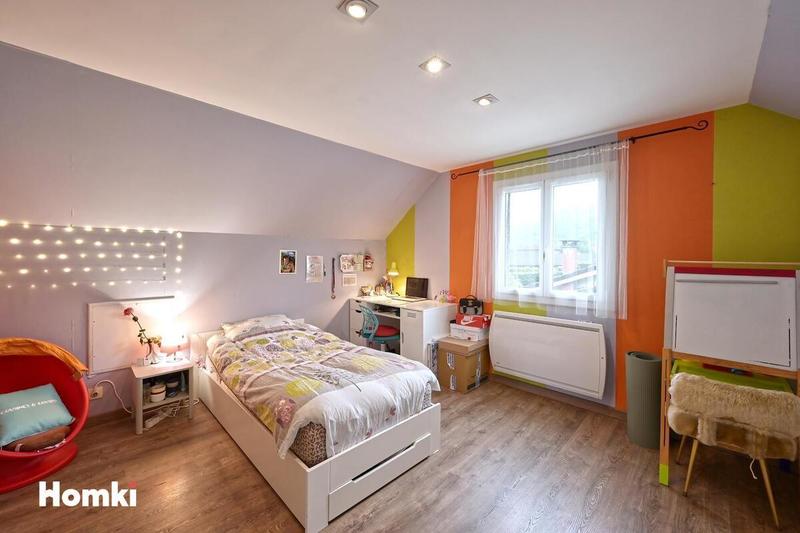 Maison - 124 m² - 5 pièces