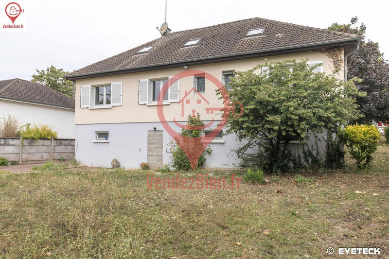 Maison - 126 m² - 6 pièces