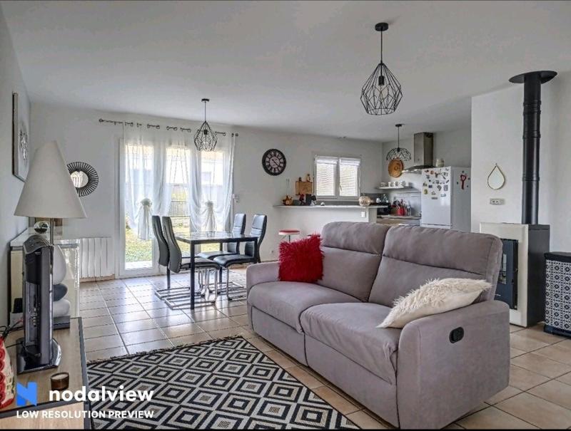 Maison - 75 m² - 3 pièces