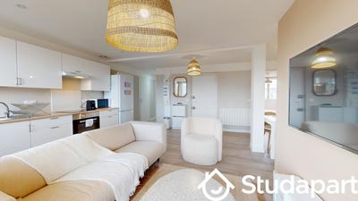 Chambre - 11 m² - 1 pièce