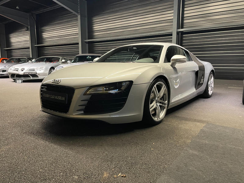 Audi R8 V8 420ch Boite mécanique