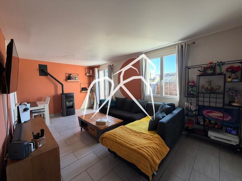 Maison ancienne - 122 m² - 7 pièces