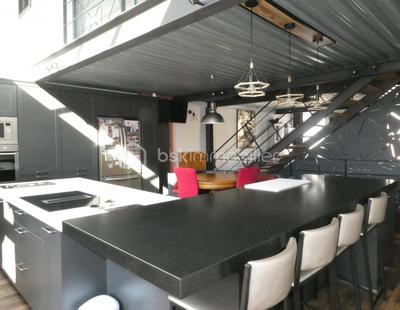 Maison de ville - 160 m² - 6 pièces