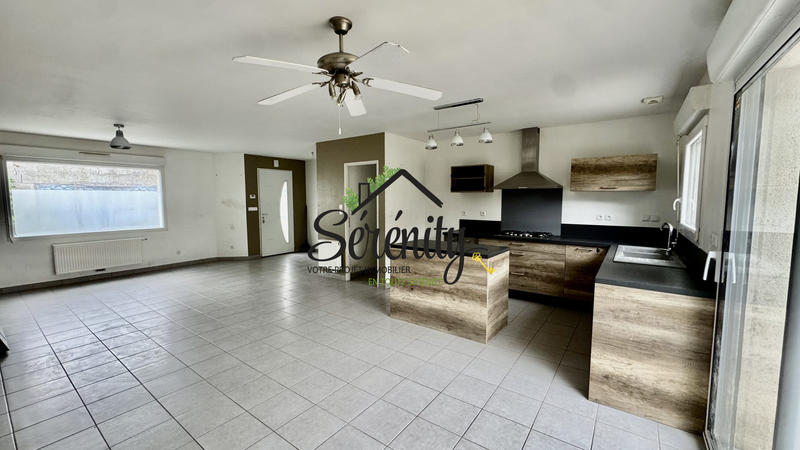 Maison - 97 m² - 6 pièces