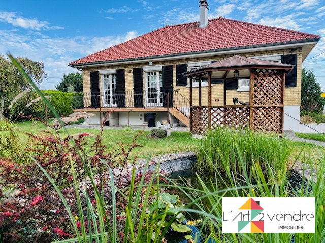 Maison - 80 m² - 3 pièces