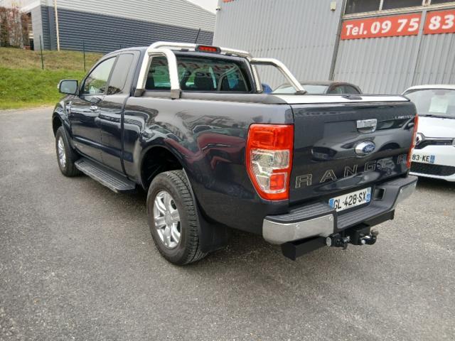 Ford Ranger Super Cabine 2.0 Ecoblue 205 Ch s&amp;S Bva10 e-4wd Limited