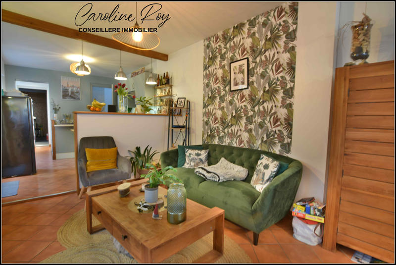 Maison - 112 m² - 5 pièces